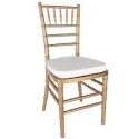 Chaise chiavari dor&eacute;e