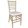 Chaise chiavari dorée