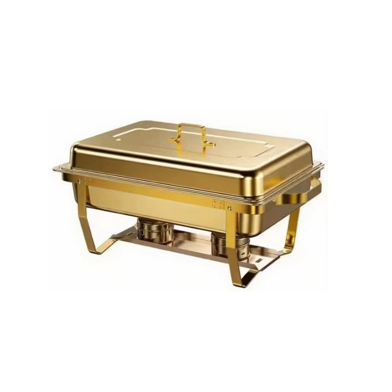 Chafing dish classique doré (1/1)