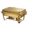 Chafing dish classique doré (1/1)