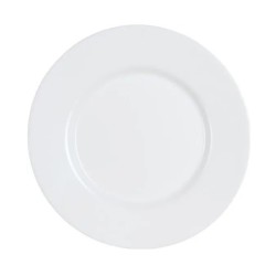 Assiette plate classique