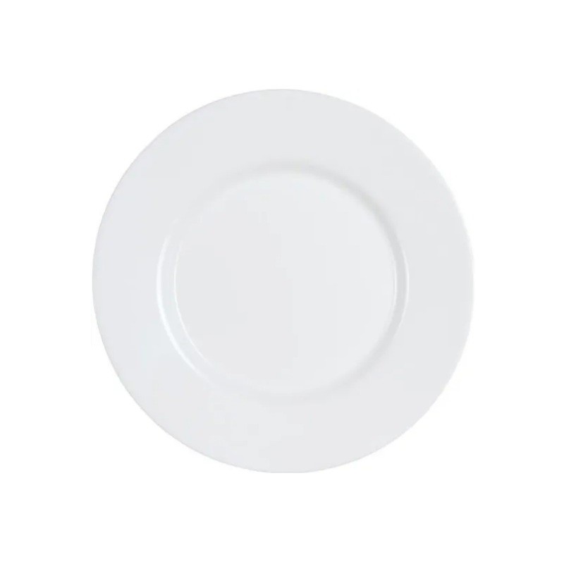 Assiette plate classique