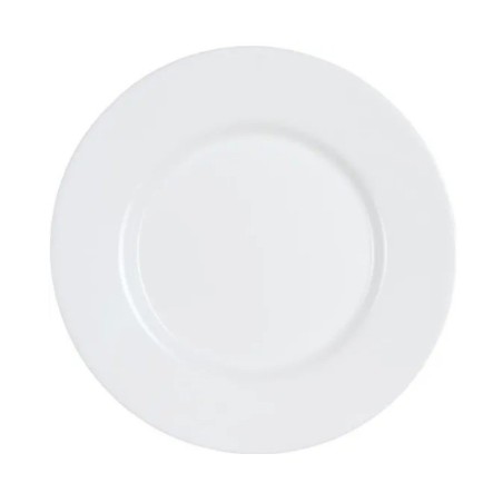 Assiette plate classique