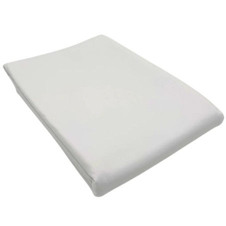 Nappe blanche rectangulaire