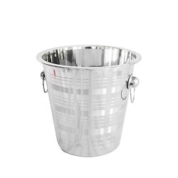 Seau à champgne en Inox