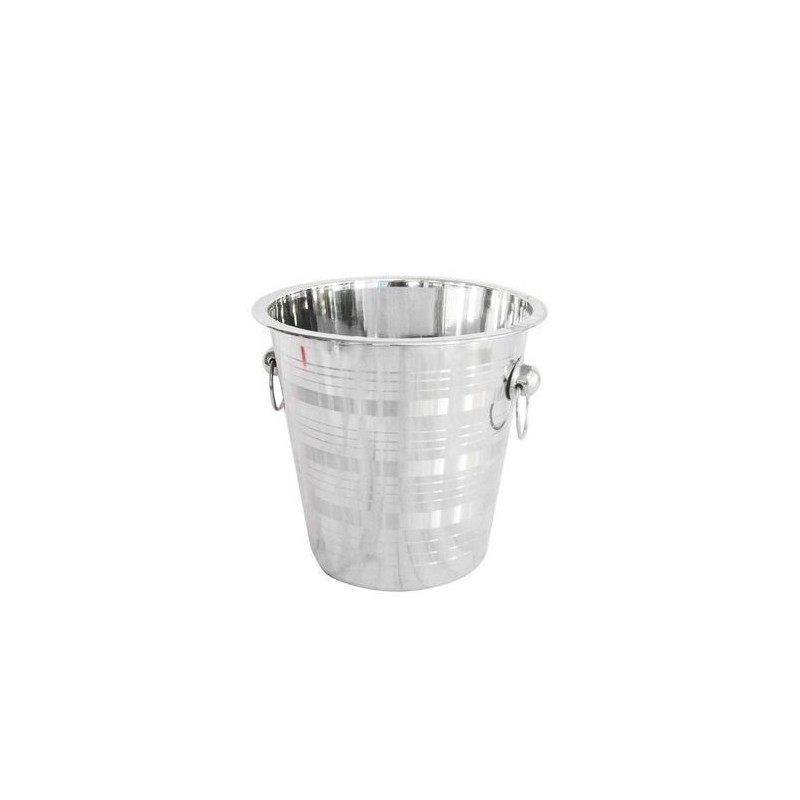 Seau à champgne en Inox