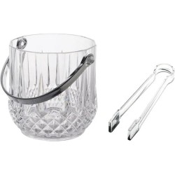 Seau à glace en verre