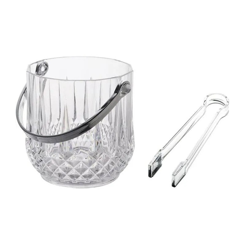 Seau à glace en verre