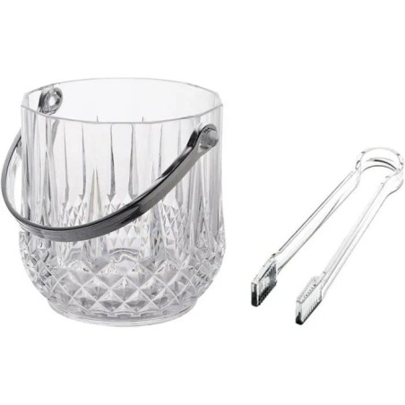Seau à glace en verre