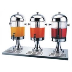 Distributeur à jus Triple 3*8L (24L)