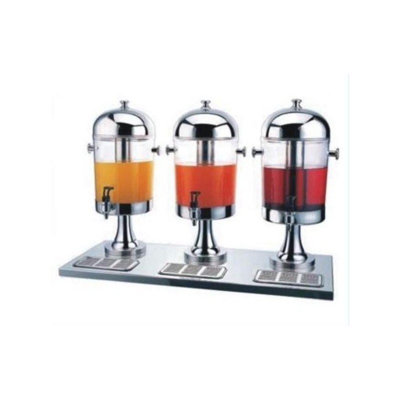 Distributeur à jus Triple 3*8L (24L)