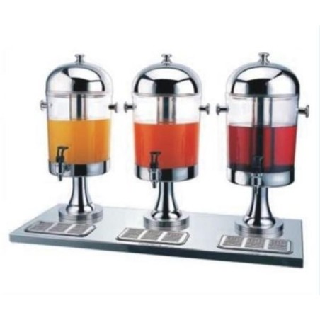 Distributeur à jus Triple 3*8L (24L)