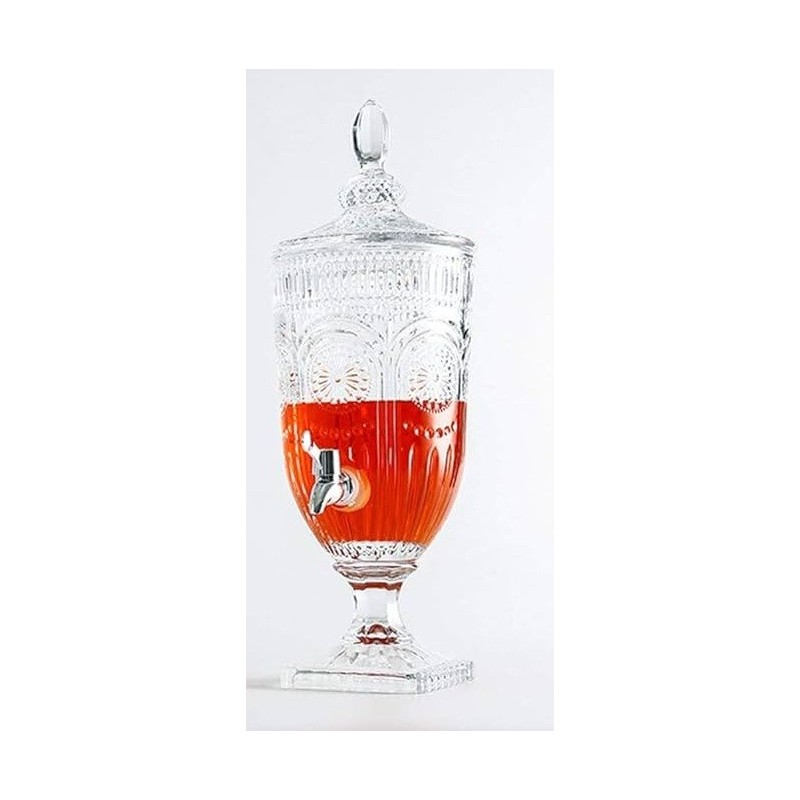 Distributeur de jus en verre