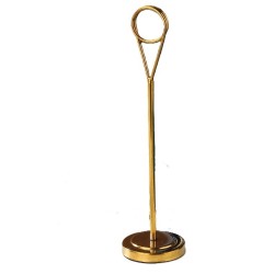 Marqueur de Table en acier inoxydable 15/20 cm