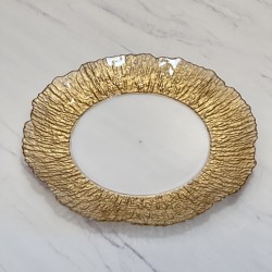 Assiette de présentation 33*33cm