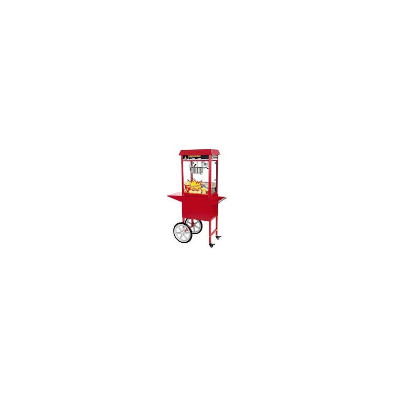 Chariot à pop corn Grand format