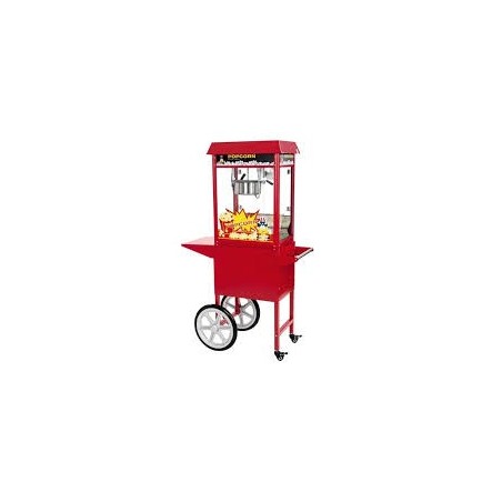 Chariot à pop corn Grand format