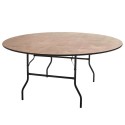 Table ronde ordinaire 6/8 places