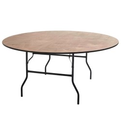 Table ronde ordinaire 6/8 places