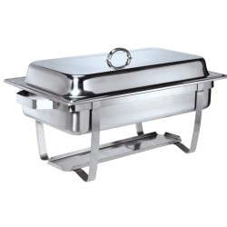 Chafing dish argenté ordinaire 1/3