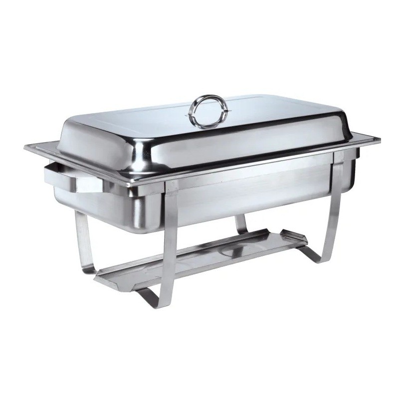 Chafing dish argenté ordinaire 1/3