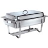 Chafing dish argenté ordinaire 1/3
